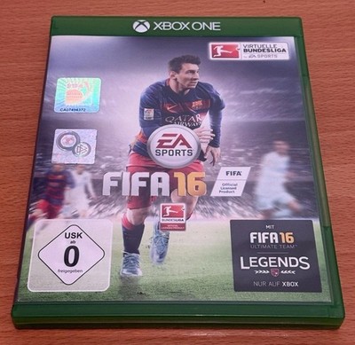 Microsoft Xbox One FIFA 16 (2015) Gut! XB S X Fußball