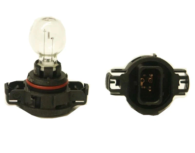 Light Bulb Single PS19W 12V 19W Round Black Base For DRL x 2 - Image 2 of 3