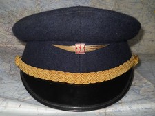 Schirmm&uuml;tze Eisenbahn Eisenh&uuml;tte Zenica Ironworks railways Peaked Cap Yugoslavia