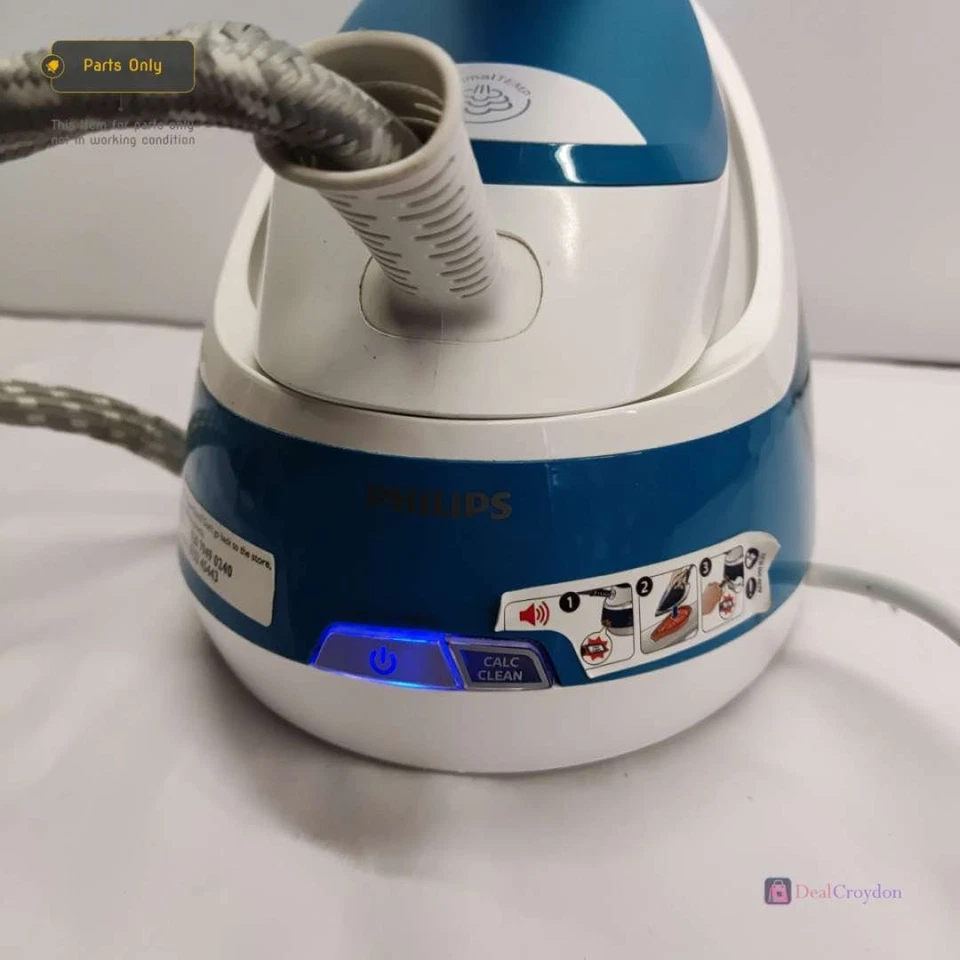 PHILIPS GC7920 26/BI CUIDADO PERFECTO COMPACTO PLUS GENERADOR DE VAPOR PLANCHA DEFECTUOSO Foto 2 de 4