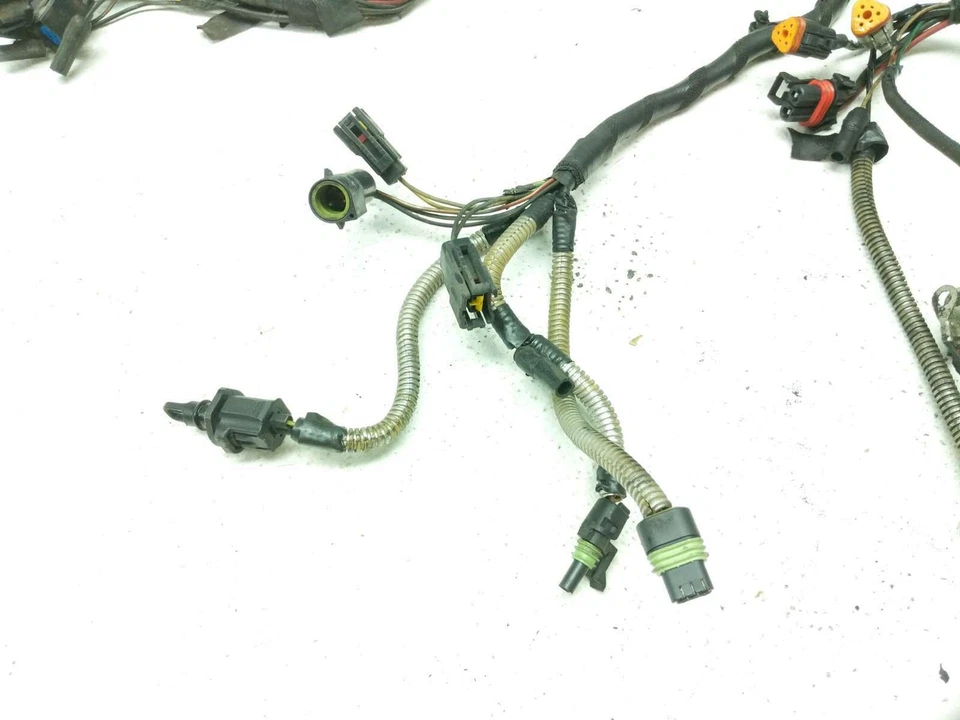 03 04 Telar arnés de cableado principal Buell Lightning XB9S Foto 4 de 4