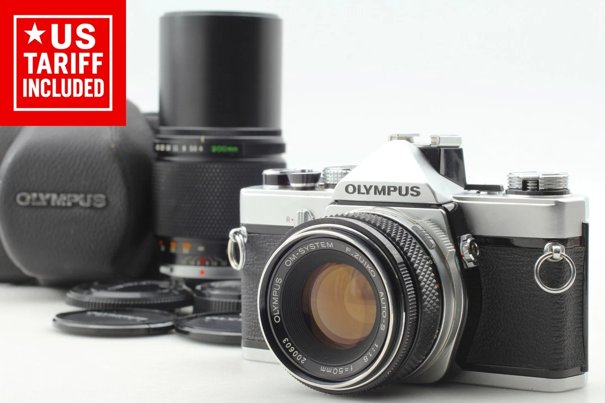 Olympus OM-1 35 mm Film Cameras for sale | eBay