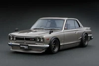 Ignition Model IG3613 1:18 Nissan Skyline 2000 GT-R KPGC10 Silber Modellauto