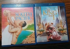 Rodgers And Hammersteins South Pacific And The King And I Blue-Ray DVD Bundle