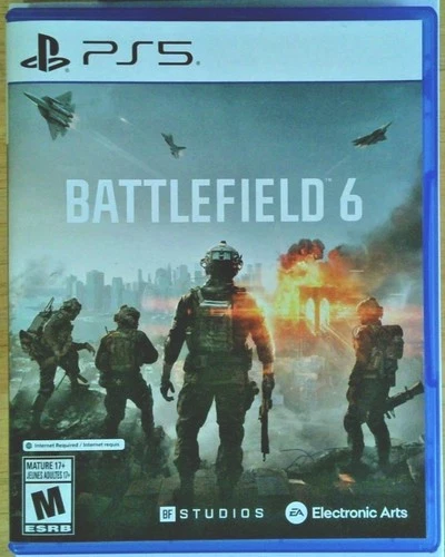 Battlefield 6 - Sony PlayStation 5 PS5 Read In hand