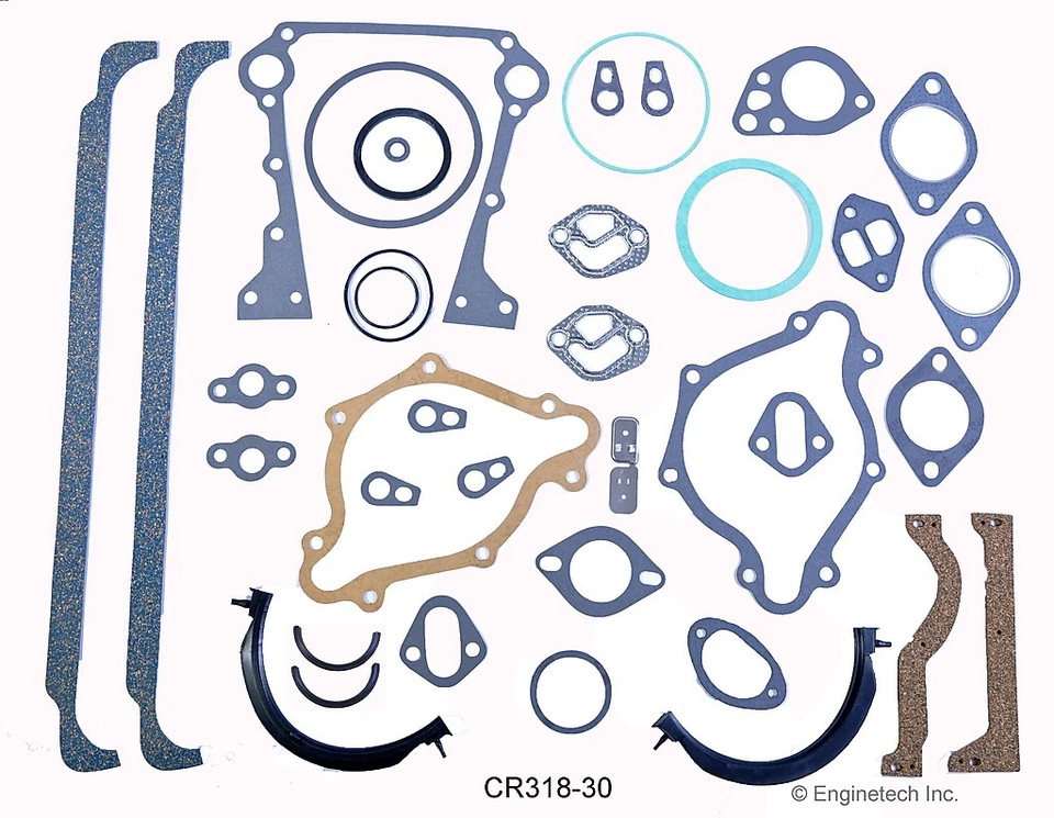 *Engine Rebuild Overhaul Kit* Dodge Chrysler Mopar 360 5.9L OHV V8 1971-1979 - Image 3 of 4