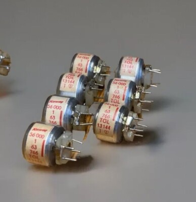 7x 56000pF 63V - KOWEG Polystyrene Capacitor - Klangfilm Highend Styroflex - NOS