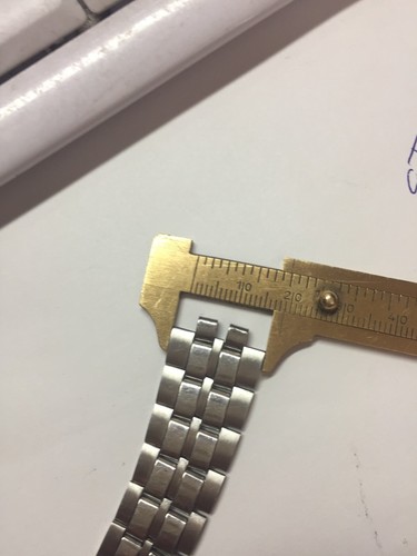 VINTAGE SEIKO WRIST WATCH BAND STAINLESS STEEL HONG KONG - Picture 13 of 14