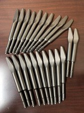 Lot Of 22 BOSCH HS1401B25 Mortar Knife SDS Plus 3/8 B25. New