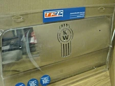 NEW KENWORTH W900 / W900L STAINLESS STEEL FRONT FENDER GUARDS - FITS 1989 & +UP