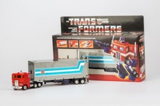Transform G1 Optimus prime  metal reissue MIS...