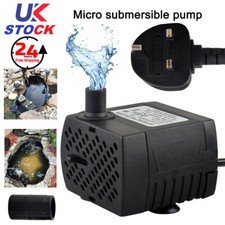 Submersible Water Pump for Pool Pond Aquarium Water Feature Fountain Fish Tank