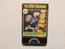 Betamax Tape Movie My Little Chickadee VERY RARE O4
