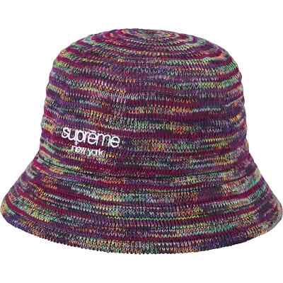 supreme Open Knit Crusher olive バケット ハット Supreme Open Knit Crusher Black Olive Purple 3colors SS25 | eBay