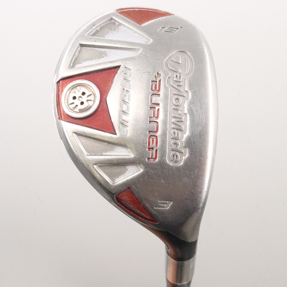 美品BURNER RESCUE3/19 Ｒ TaylorMade Burner Rescue 3 Hybrid 19 Deg Graphite Regular R