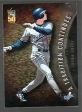 2001 TOPPS A TRADITION CONTINURES INSERT TRC29 - SHAWN GREEN - DODGERS