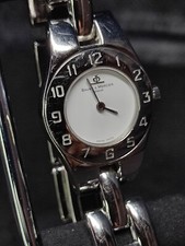 Orologio donna BAUME&MERCIER quadrante bianco 010JSIH70 oggetto funzionante b...