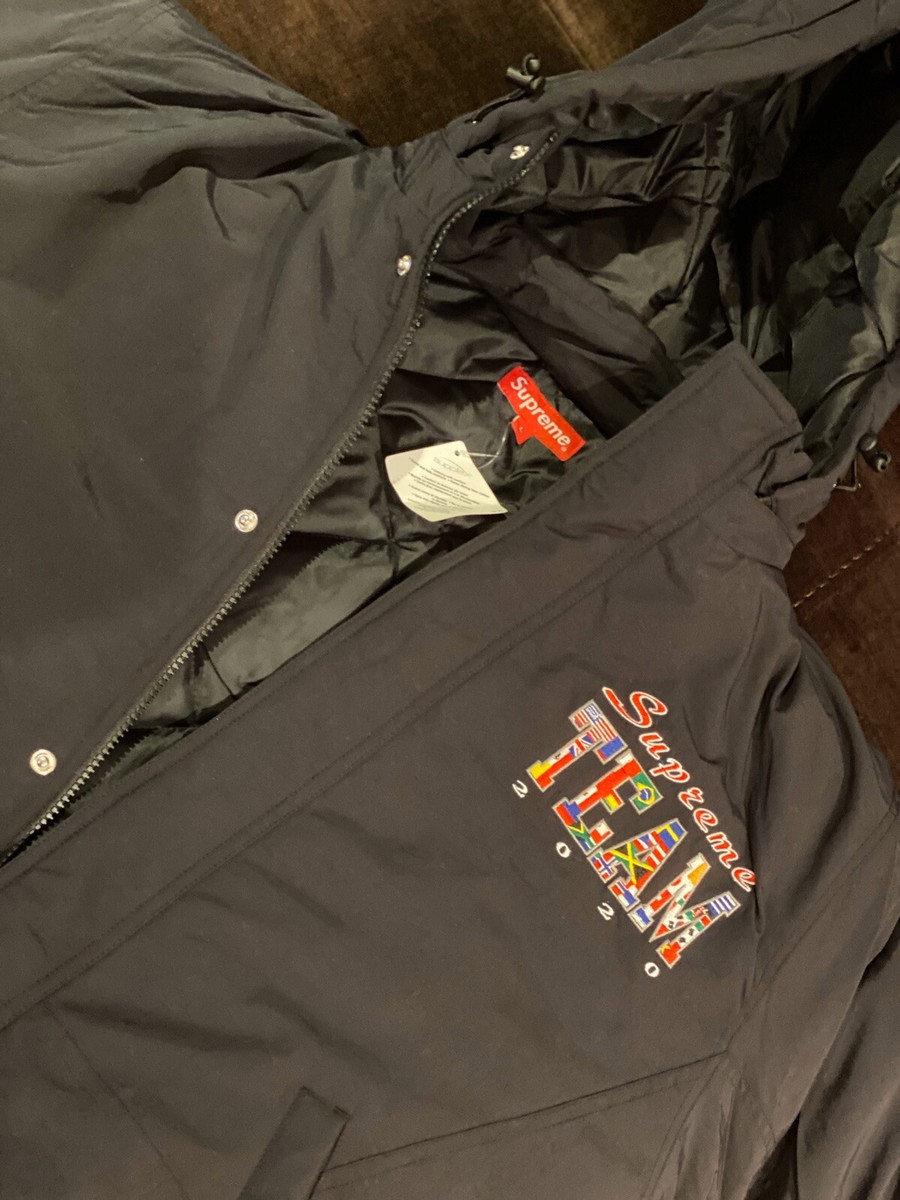 Supreme Team 2020 Puffy Jacket Black, Size Large | eBay Supreme Team 2020 Puffy Jacket Black, Size Large | eBay