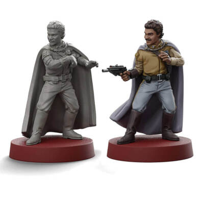 Fantasy Flight Games Star Wars Legion Lando Calrissian Commander Expansion