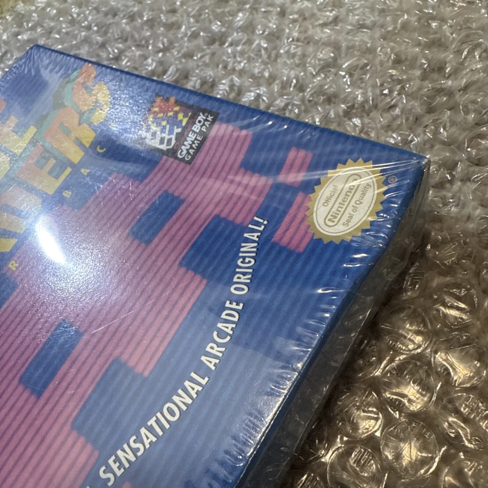 Brand New Sealed Space Invaders (Nintendo Game Boy, 1994) GB Unopened Authentic - Image 4 of 4
