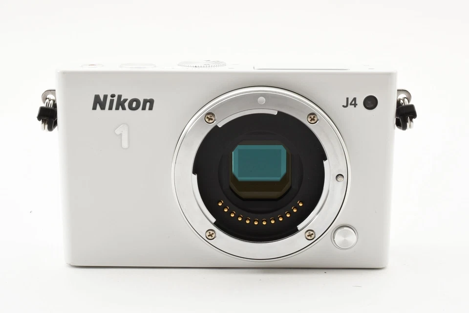 Nikon 1 J4 18.4MP Digital Camera Body White w/Charger [Exc+++] from Japan #A698 - Image 2 of 4