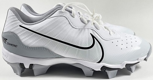 Nike Alpha Huarache 4 Keystone Black White Baseball Fastflex