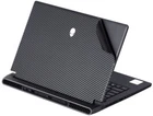 Carbon fiber Vinyl Sticker Decal Skin Cover for Alienware X14 14" / M15 R7 2022