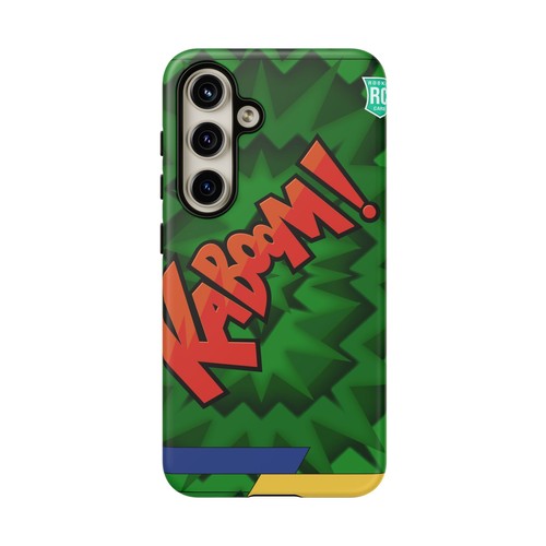 Phone Case, iPhone 16, Samsung Galaxy S24, S25, Green Kaboom Rookie - Picture 200 of 255