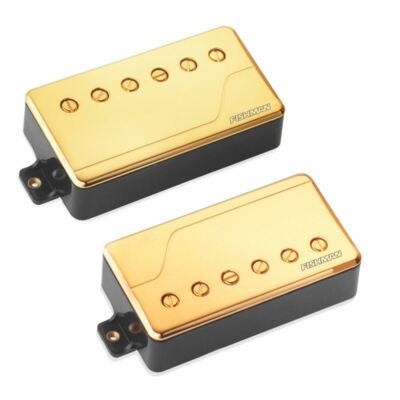 Fishman Fluence Classic Humbucker pickup set gold