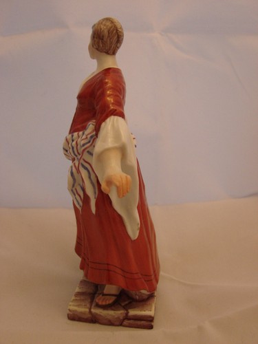Capodimente Ginori Porzellan Statuette "Orientalin" (1860) absolute Rarität - Picture 4 of 10