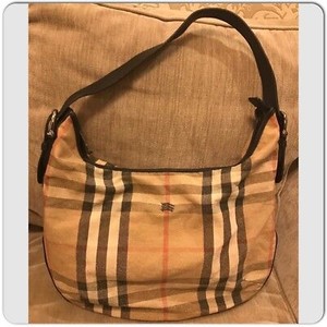 burberry hobo bag canvas