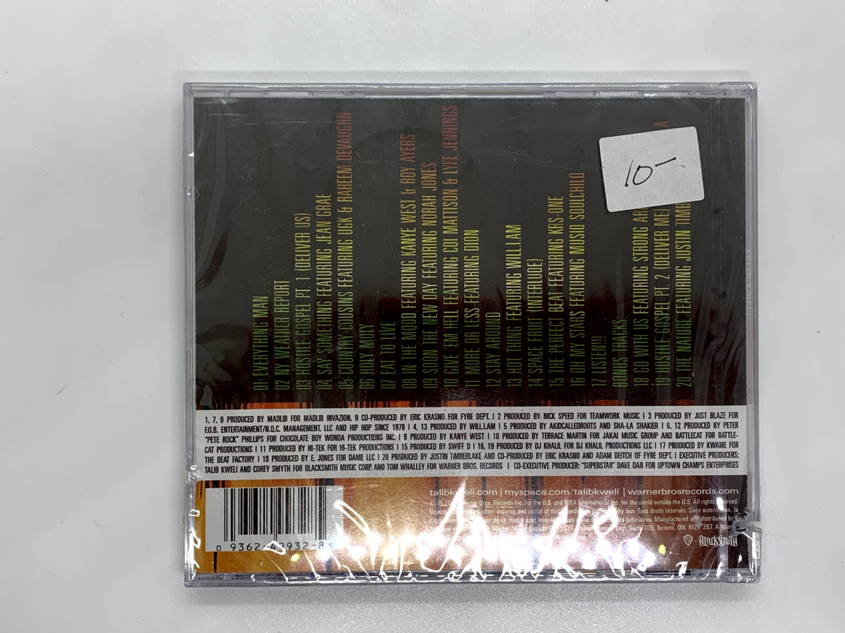 Talib Kweli - Eardrum (SEALED CD) | eBay