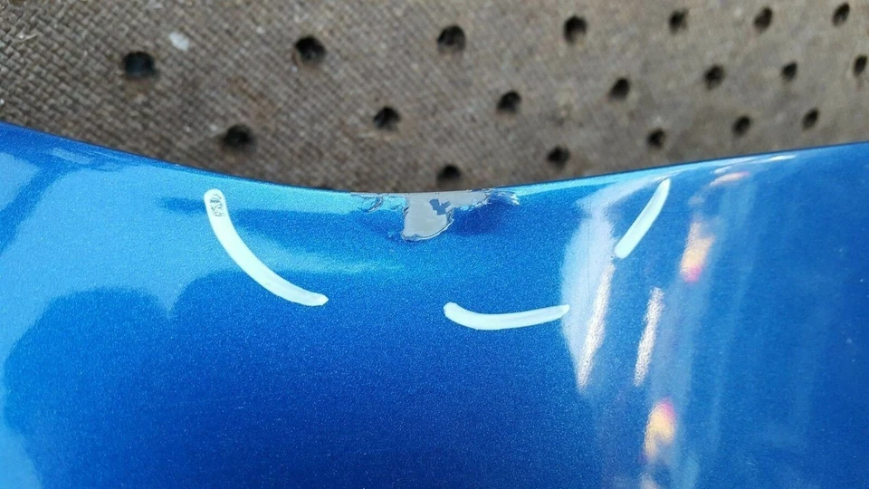 2009-2014 TOYOTA MATRIX HOOD COVER PANEL SHELL OEM H553 Foto 4 de 4