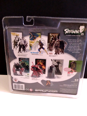 Spawn Series 25 Classic Comic Covers - Spawn 8 i.95 McFarlane NIB