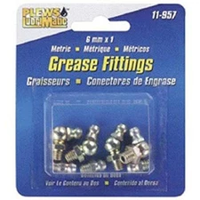 LubriMatic 11-957 Metric Grease Fitting Assortment - 8 Piece