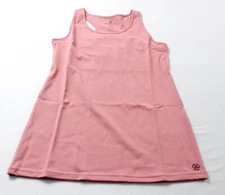 Any Age Active Women's Sleeveless Racerback Tank Top AN3 Rose Pink Size XL