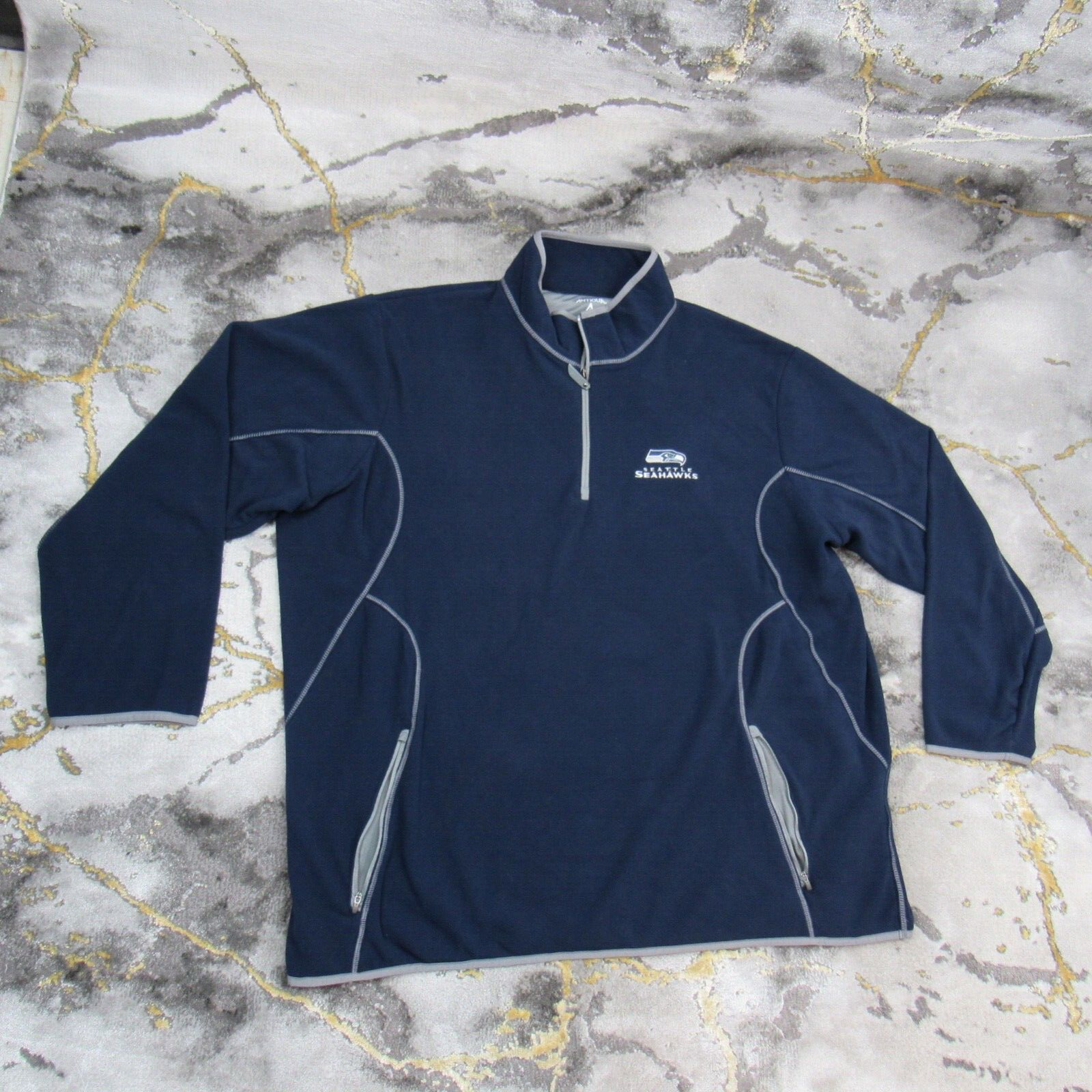 seahawks fleece pullover