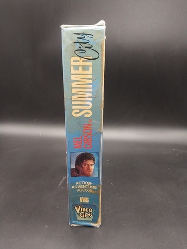 Summer City (VHS, 1977) Mel Gibson Drama Video Gems Big Box - Picture 5 of 5