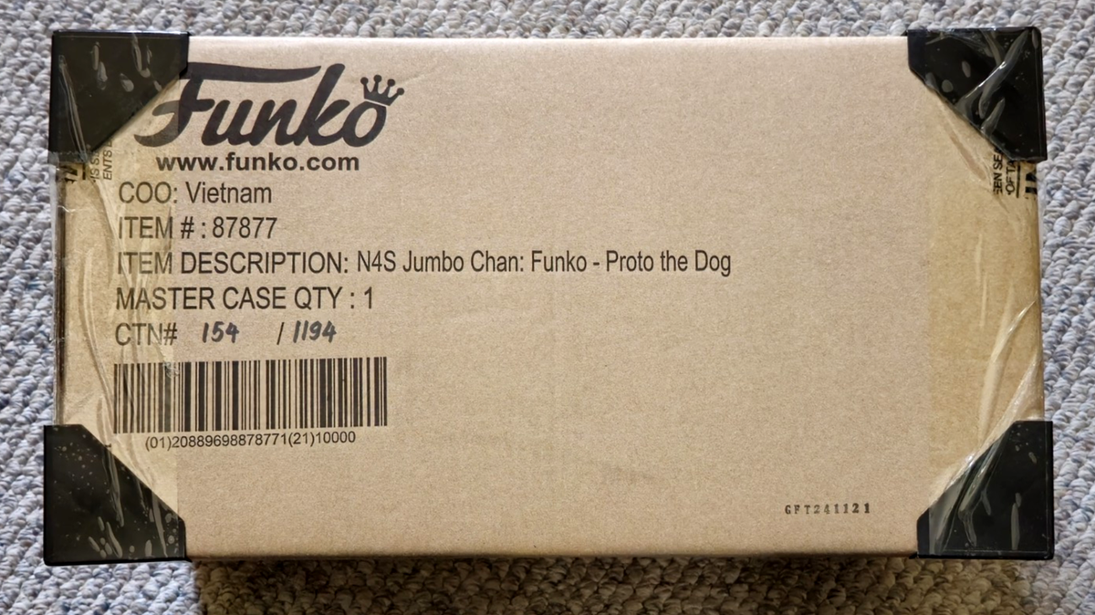Funko Jumbo Chan Proto the Dog 14