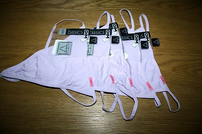 Damen G-String Tanga von Dim 5 Paar Mikrofaser Medium versandkostenfrei nach UK