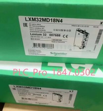 LXM32MD18N4 1PCS New Schneider LXM32MD18N4 Servo Drive Deliver quickly