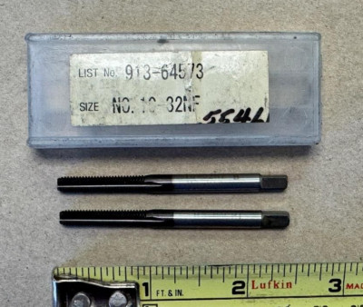 LOT OF 2: NACHI TAP 10-32NF B HSS 913-64573