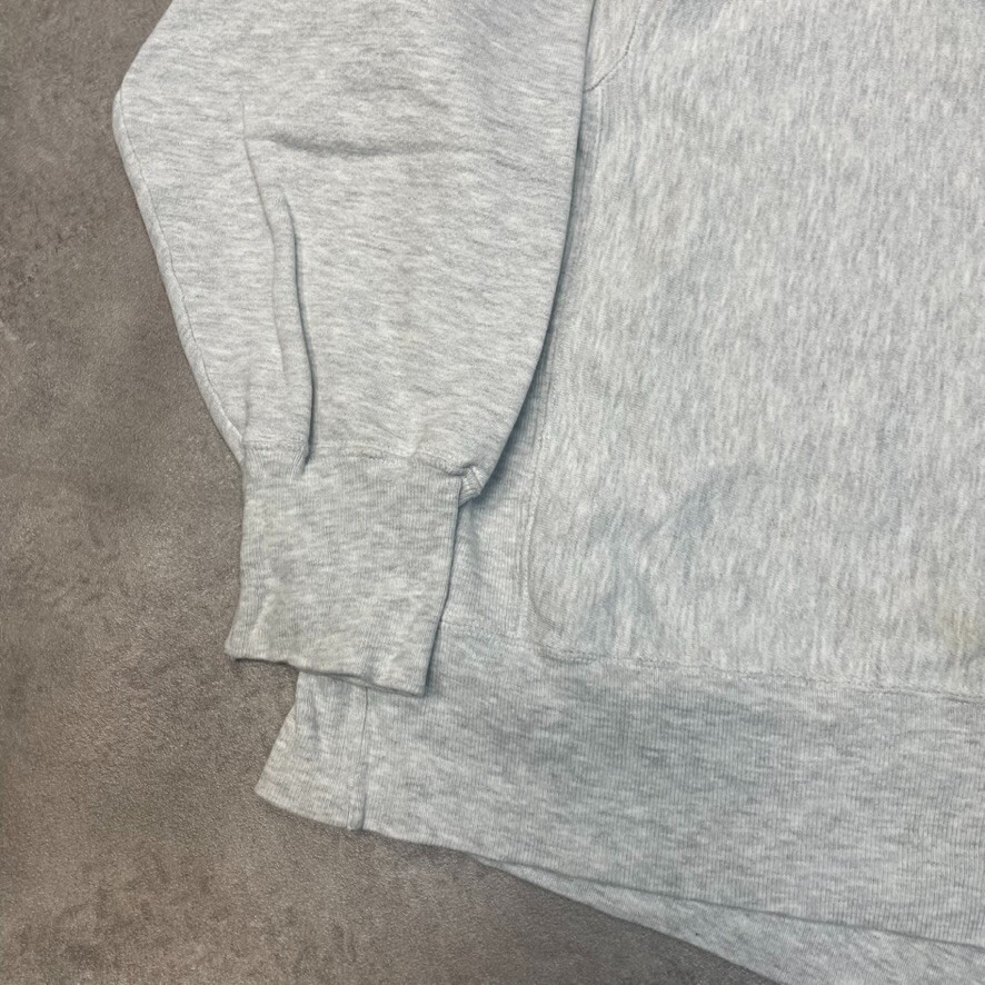 Champion Sweatshirt Mens Reverse Weave Harvard College Jumper, Grey, 2XL image 6