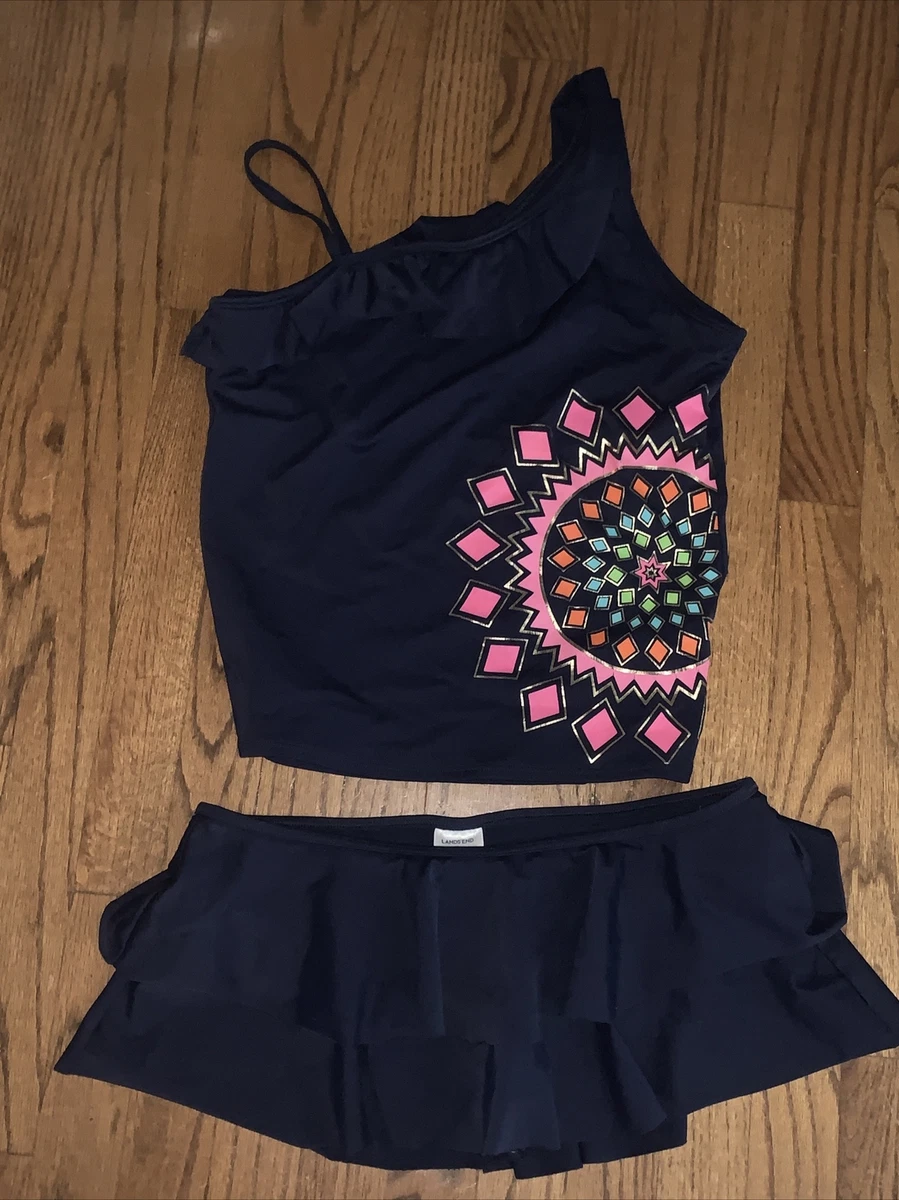 Lands end bathing suit skirts hotsell