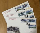 China 2024-12 FDC Qinling Mountain Scenary Stamps 秦嶺
