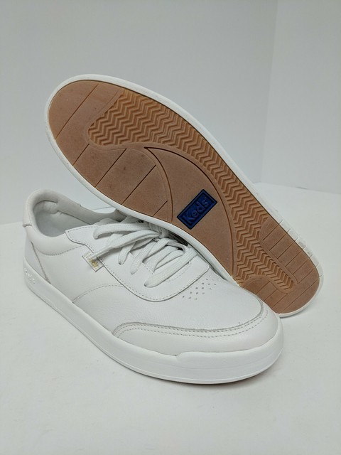 Keds Match Point SNEAKERS White Leather 