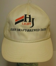 Old Vintage 1980s Coors Herman Joseph HJ Light Beer Trucker Hat Cap Made in USA