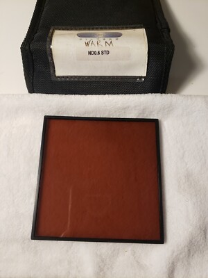 FORMATT UK Warm ND 0.6 - 4X4 Glasa FILTER 00463