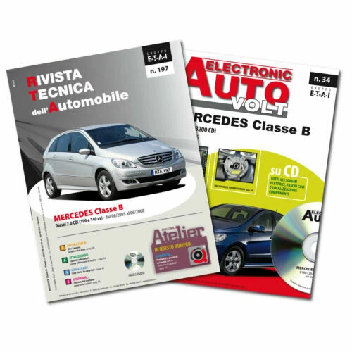 Manuali di assistenza e riparazione manutenzione ordinaria per l'auto per Mercedes-Benz