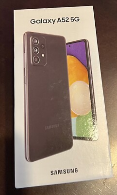 Samsung Galaxy A52 5G - 128 GB - Awesome Black (Unlocked) for sale